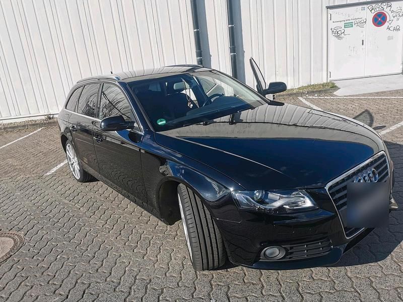 Gebraucht Audi A4 189 PS (139 kW) 2009 Schwarz Kombi