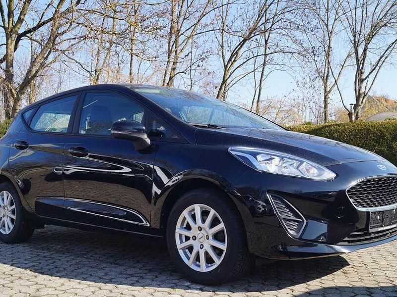 Gebraucht Ford Fiesta 2018 Schwarz Kleinwagen