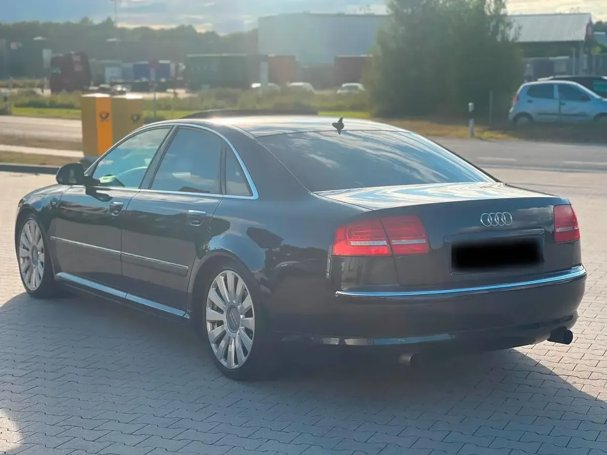 Gebraucht Audi A8 255 PS (187 kW) 2007 Schwarz Limousine