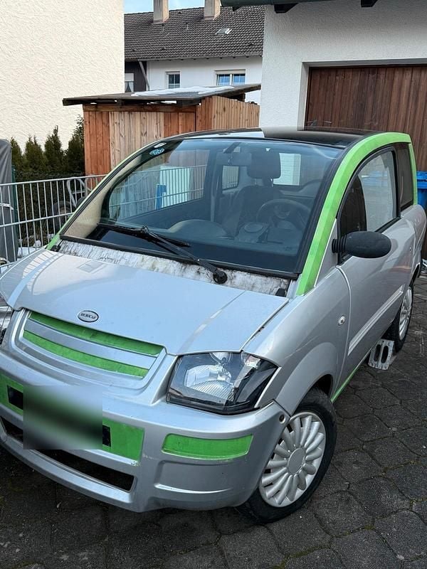 Gebraucht Microcar MC1 2007 Silber