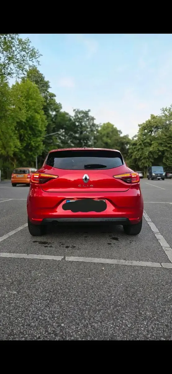 Gebraucht Renault Clio Evolution 91 PS (66 kW) 2023 Rot Kleinwagen