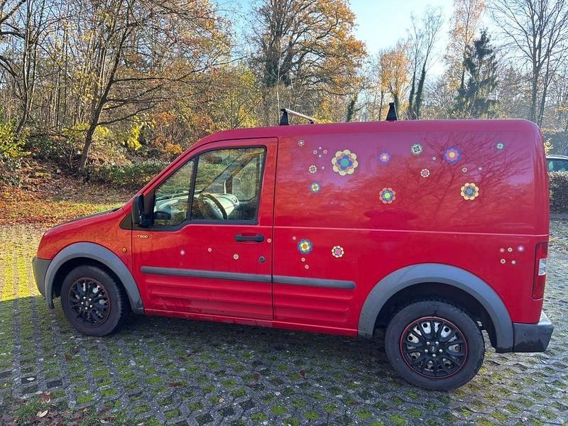 Rot Gebraucht 2009 Ford Transit Limousine | 3.299 € (Fairer Preis) - Bild 1/4