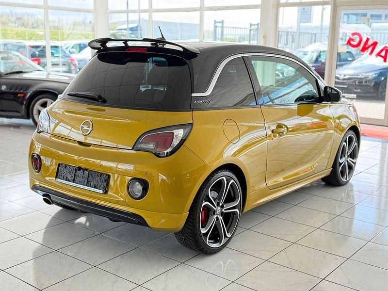 Gebraucht Opel Adam S 150 PS (110 kW) 2017 Gelb Kleinwagen