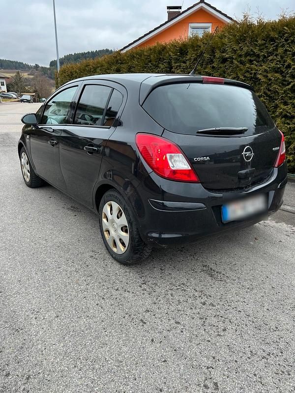 Gebraucht Opel Corsa 2009 Schwarz Kleinwagen