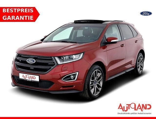 Rot Gebraucht 2017 Ford Edge Sport SUV | 23.990 € (Etwas zu teuer) - Bild 1/4