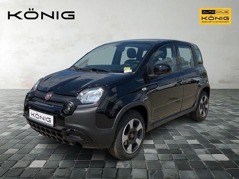 Schwarz Gebraucht 2023 Fiat Panda Cross Cross Kleinwagen | 12.999 € (Fairer Preis) - Bild 1/2