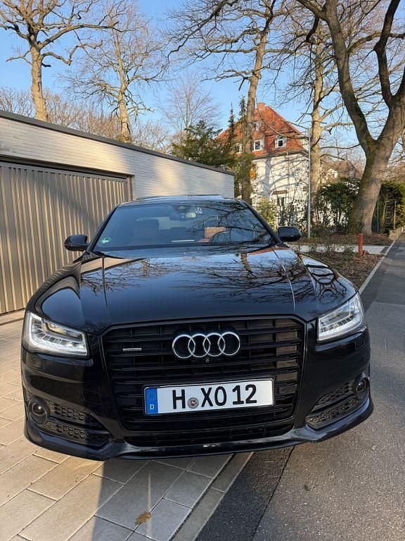 Gebraucht Audi A8 Exclusive 262 PS (192 kW) 2017 Schwarz Limousine