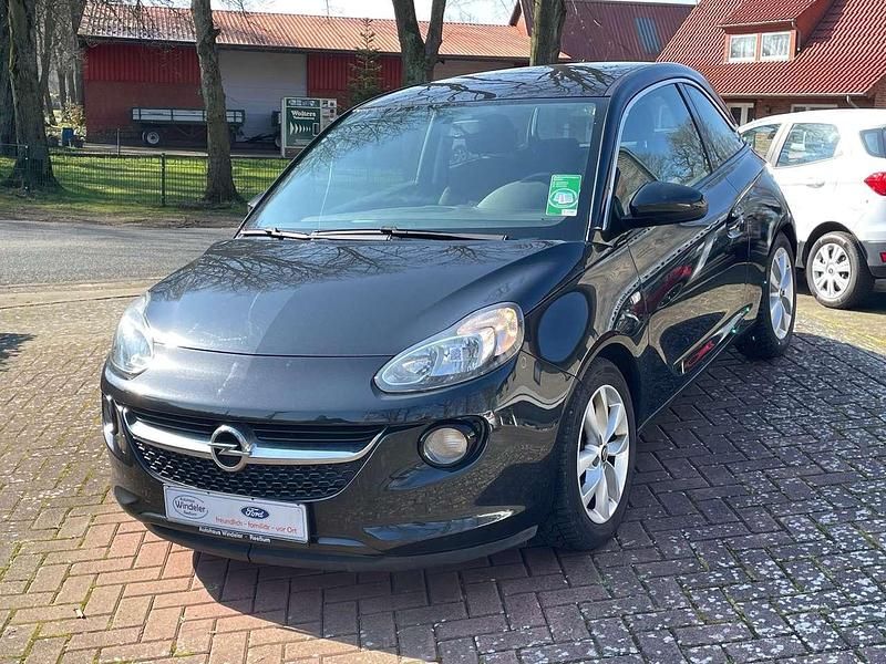 Gebraucht Opel Adam Jam 87 PS (63 kW) 2016 Karbonschw graphitschw midnigh Kleinwagen