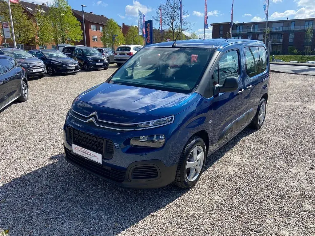 Gebraucht Citroën e-Berlingo Live 102 PS (75 kW) 2019 Blau Van / Kleinbus