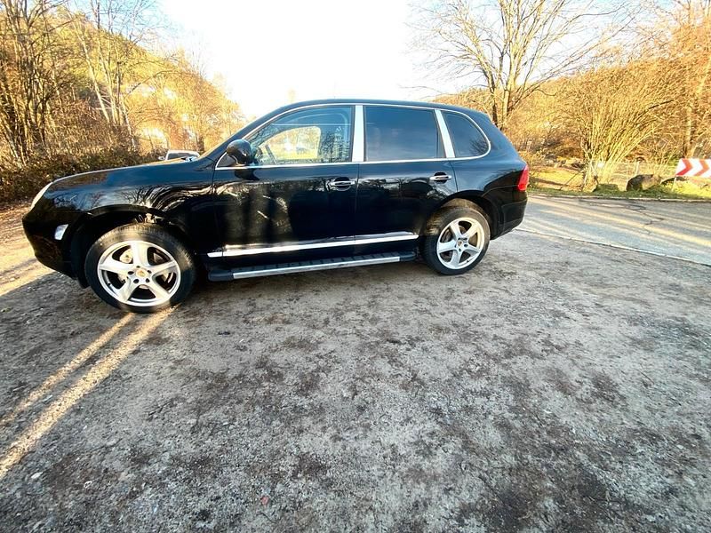 Gebraucht Porsche Cayenne 2005 Schwarz SUV