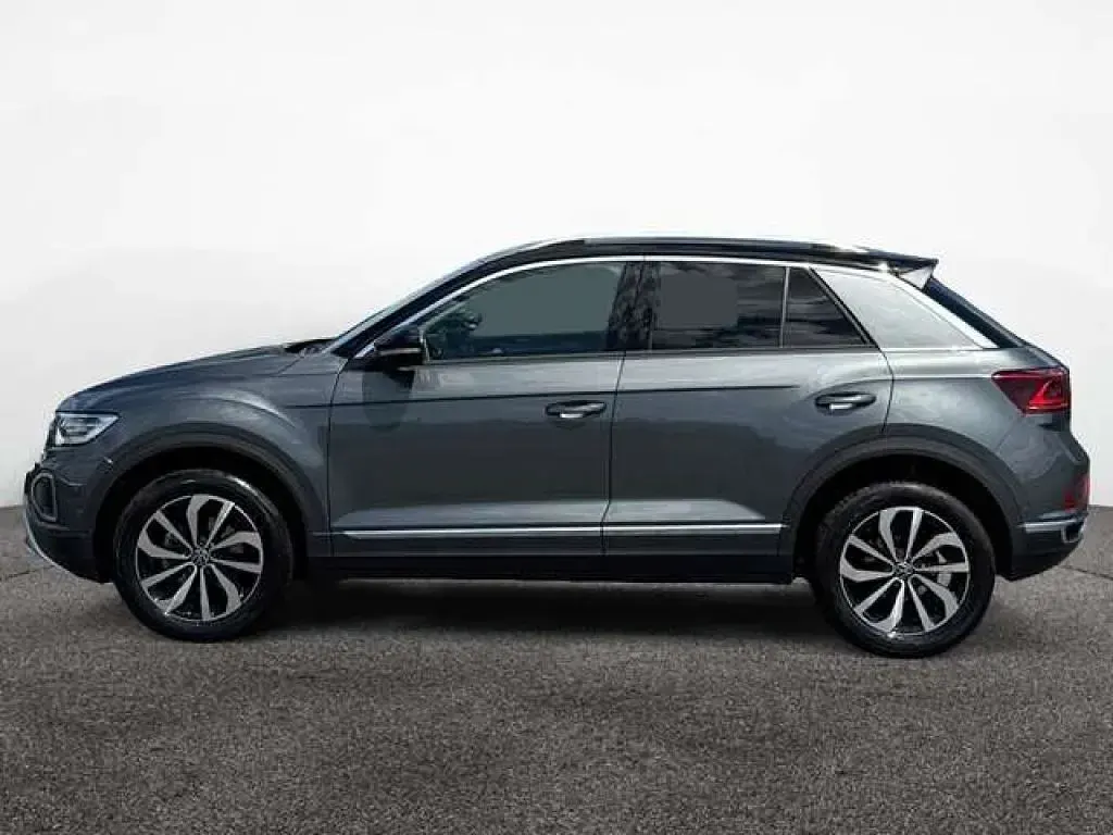 Gebraucht VW T-Roc Style 150 PS (110 kW) 2025 Indiumgrau SUV