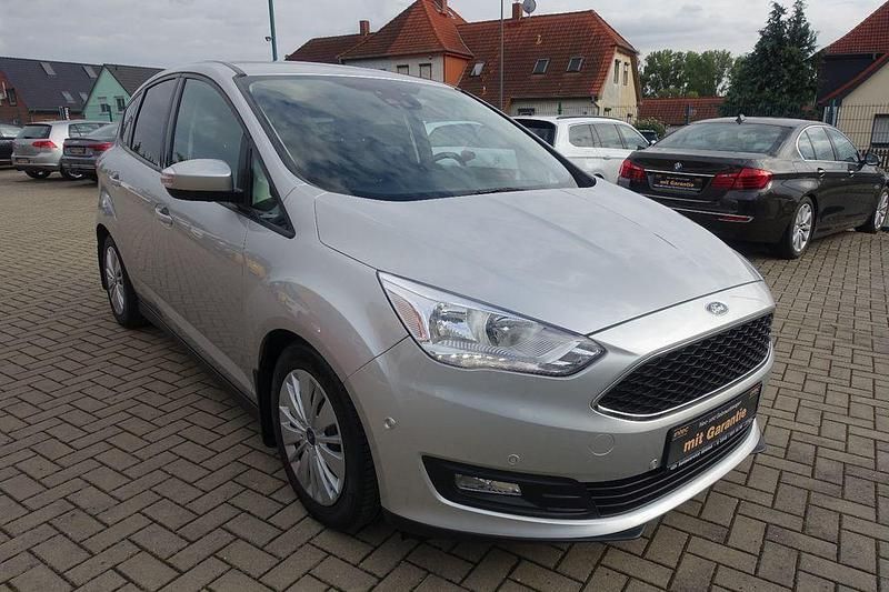Gebraucht Ford C-MAX Trend 125 PS (91 kW) 2016 Polarsilber metallic Van / Kleinbus