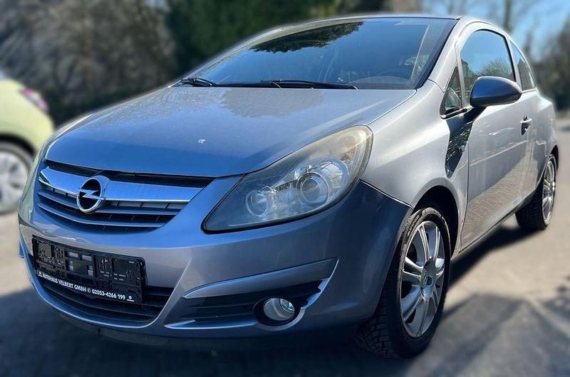 Gebraucht Opel Corsa Edition 80 PS (58 kW) 2009 Grau Kleinwagen