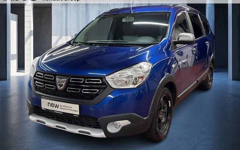 Gebraucht Dacia Lodgy Stepway 116 PS (85 kW) 2022 Blau Van / Kleinbus