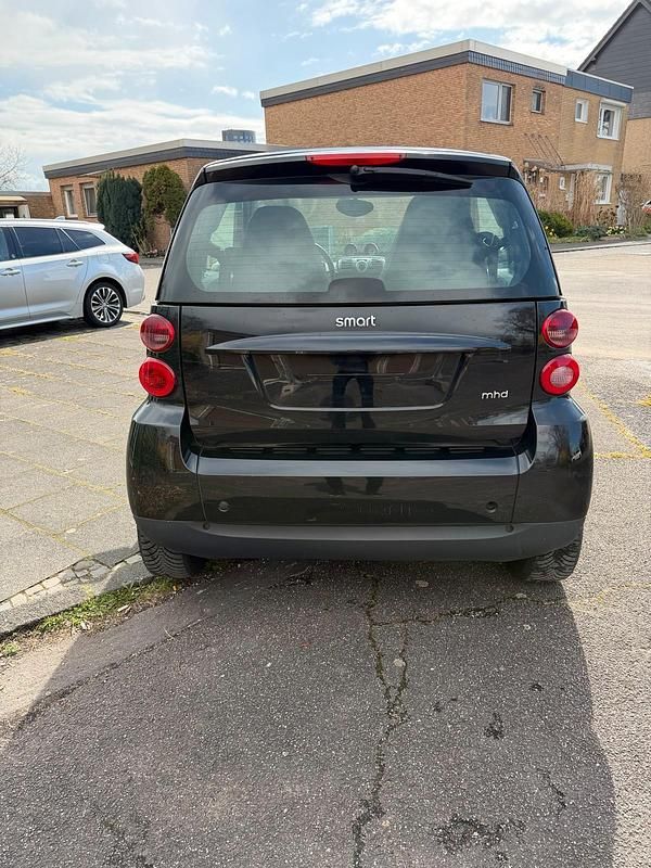 Gebraucht Smart ForTwo Coupé Passion 71 PS (52 kW) 2008 Schwarz Coupé
