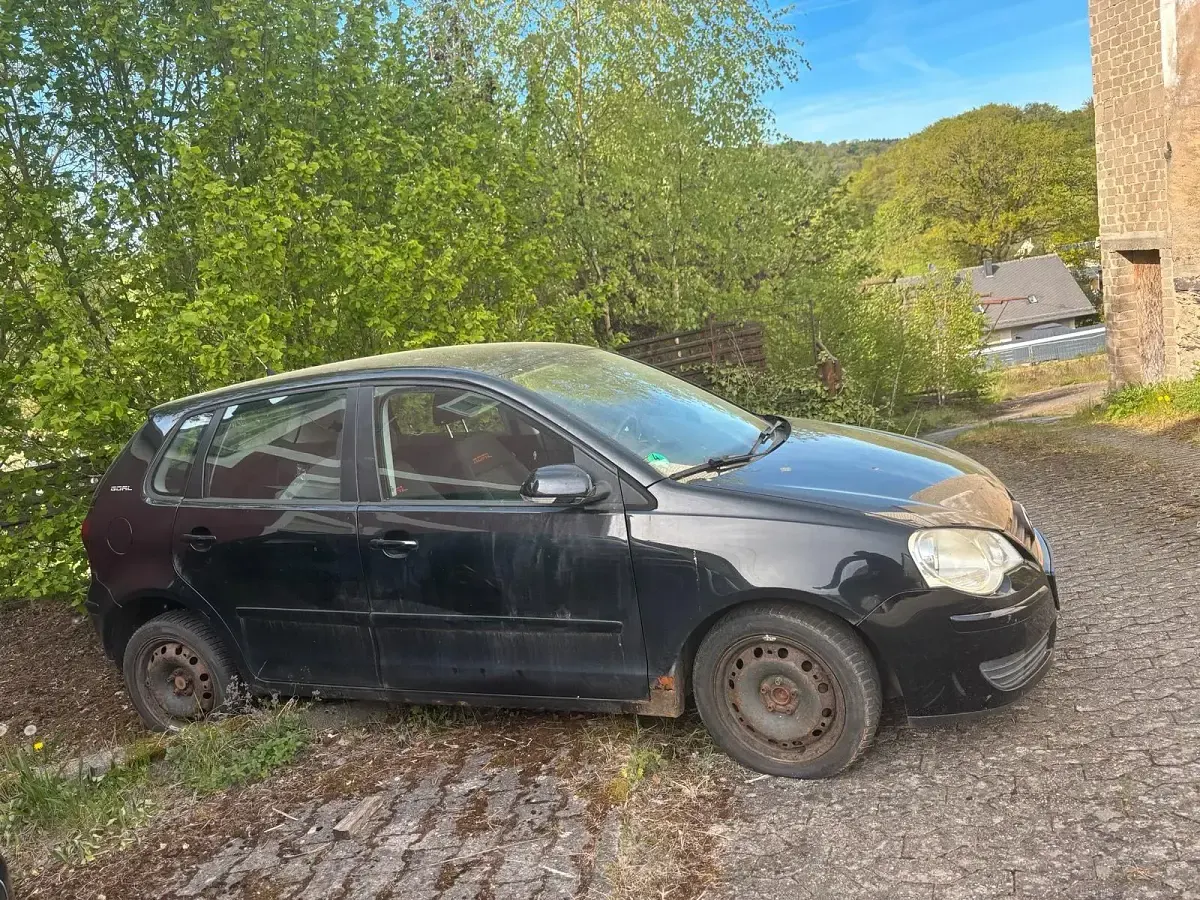 Usata VW Polo 80 CV (58 kW) 2007 Nero Utilitaria