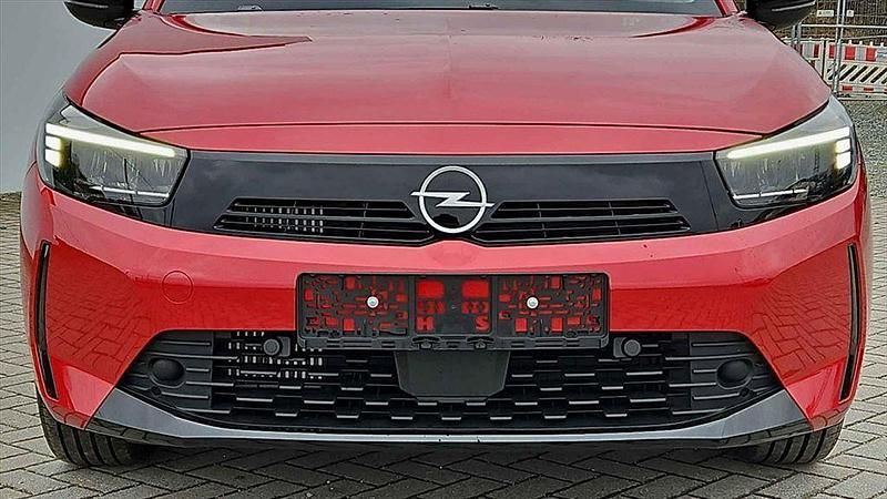 Gebraucht Opel Corsa Edition 101 PS (74 kW) 2024 Rot Kleinwagen