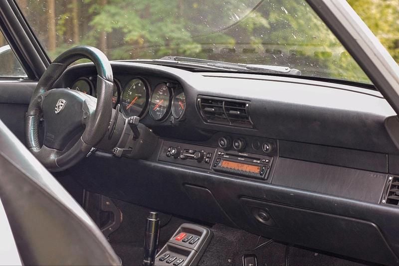 Gebraucht Porsche 993 286 PS (210 kW) 1997 Weiß Coupé