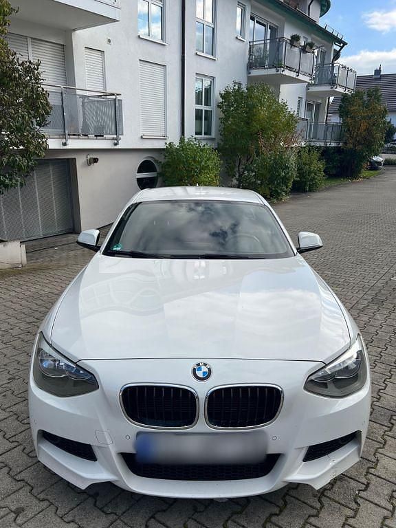 Gebraucht BMW 116 M Performance 136 PS (100 kW) 2012 Weiß Kleinwagen