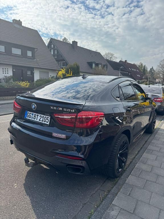 Gebraucht BMW X6 M50 Performance 381 PS (280 kW) 2015 Schwarz SUV