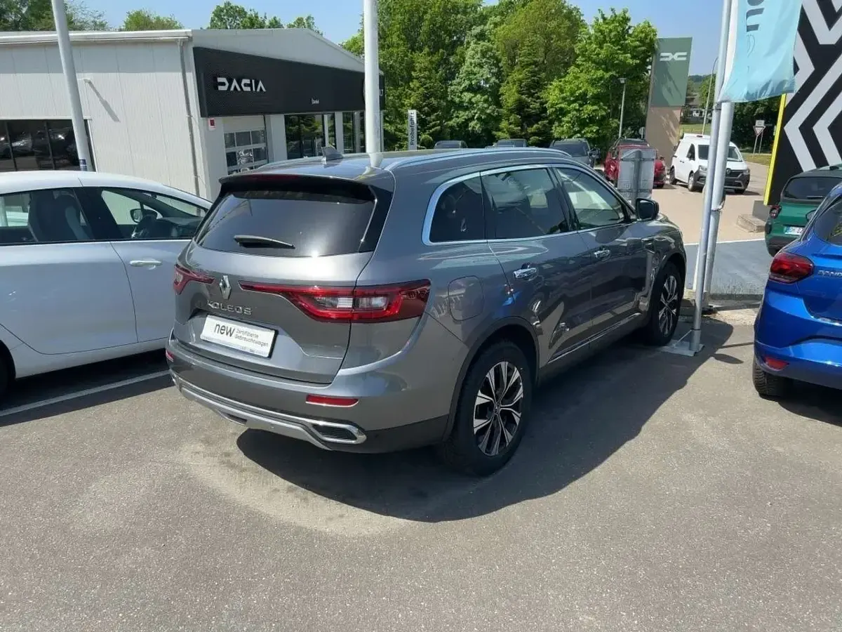 Gebraucht Renault Koleos Techno 158 PS (116 kW) 2023 Graphitgrau SUV