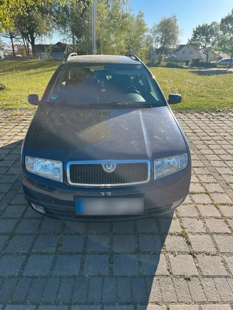 Second-hand Skoda Fabia 100 CP (73 kW) 2004 Albastru Break