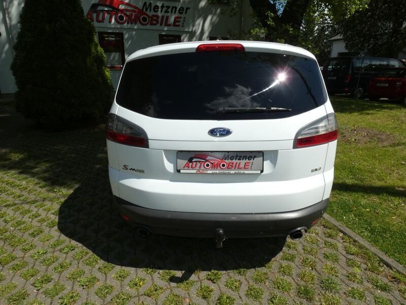 Gebraucht Ford S-MAX Titanium 175 PS (128 kW) 2008 Weiß Van / Kleinbus