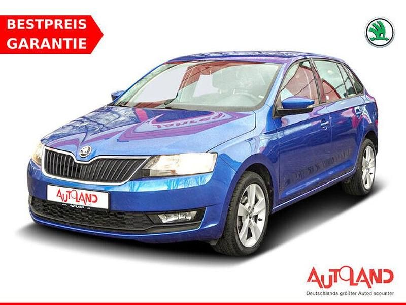 Gebraucht Skoda Rapid Cool Edition 95 PS (69 kW) 2019 Blau Kleinwagen
