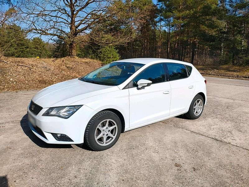 Second-hand Seat Leon 122 CP (89 kW) 2013 Alb Hatchback