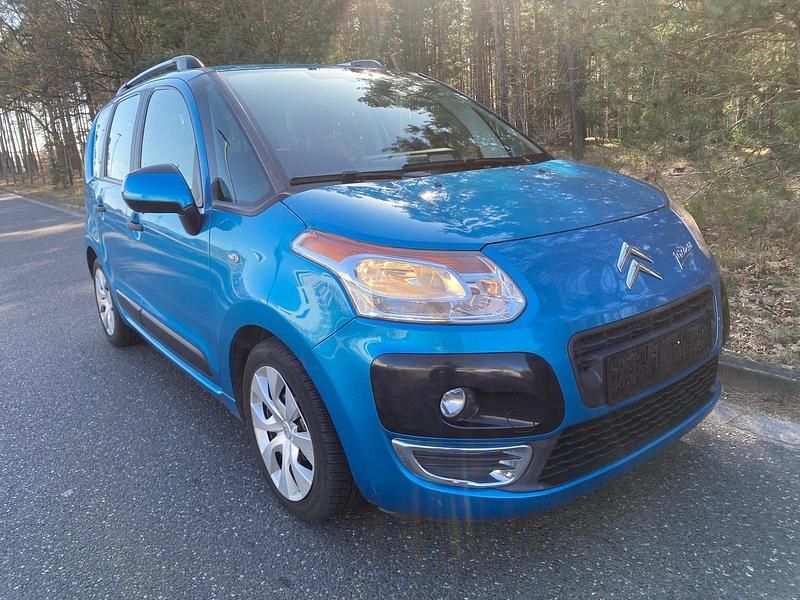 Gebraucht Citroën C3 Picasso 100 PS (73 kW) 2010 Blau Van / Kleinbus