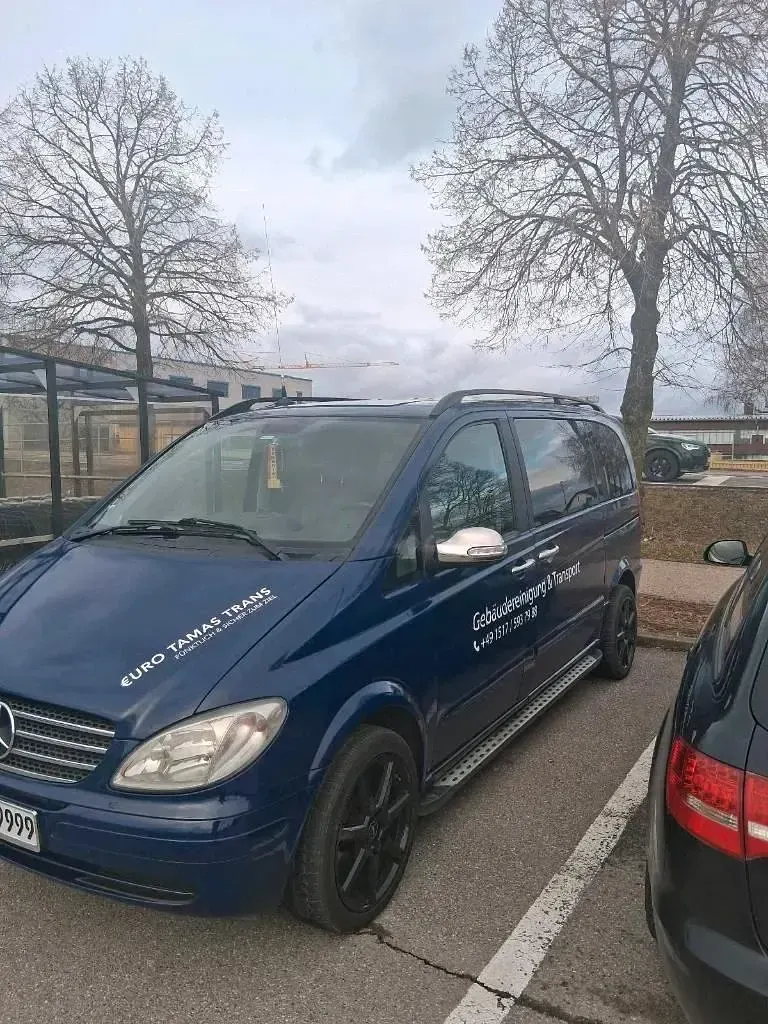 Gebraucht Mercedes Viano 2004 Blau Van / Kleinbus