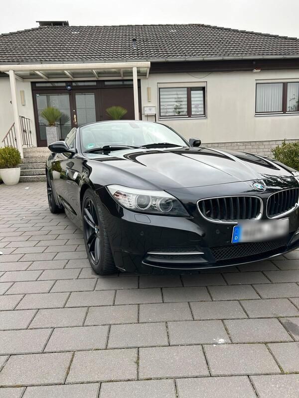 Schwarz Gebraucht 2013 BMW Z4 Cabrio | 17.200 € (Fairer Preis) - Bild 1/4