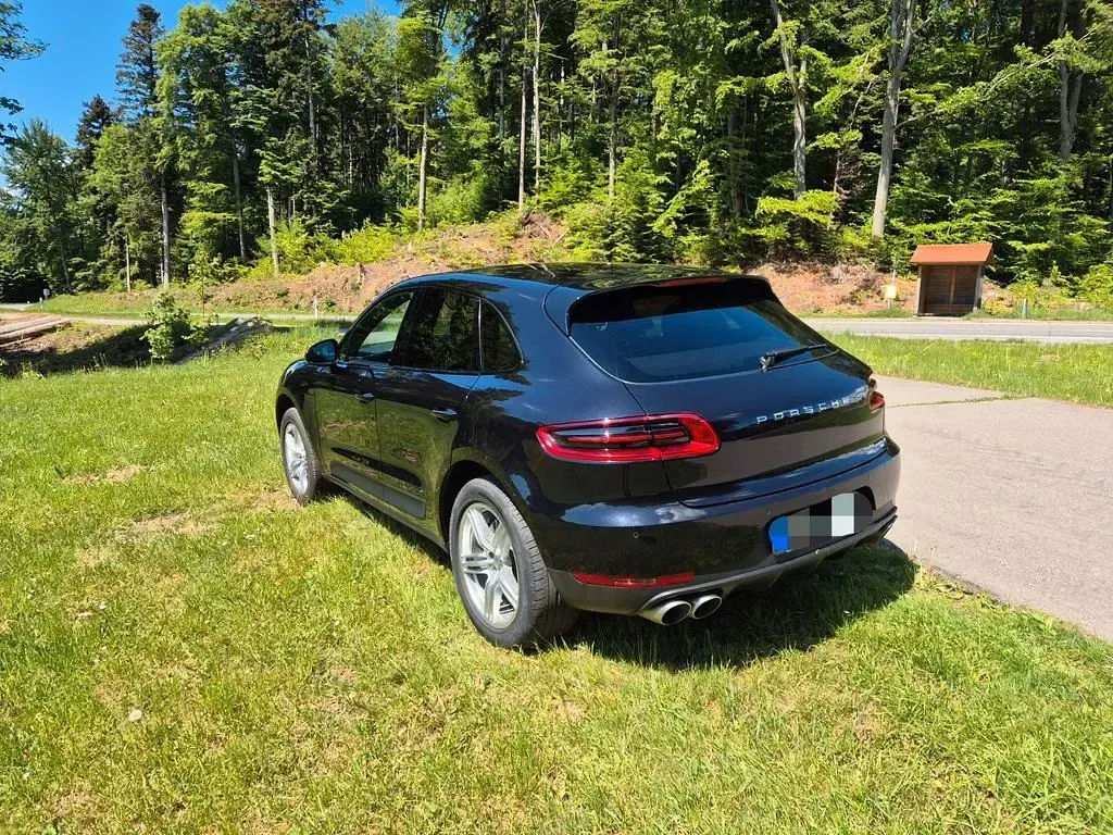 Gebraucht Porsche Macan 258 PS (189 kW) 2014 Schwarz SUV