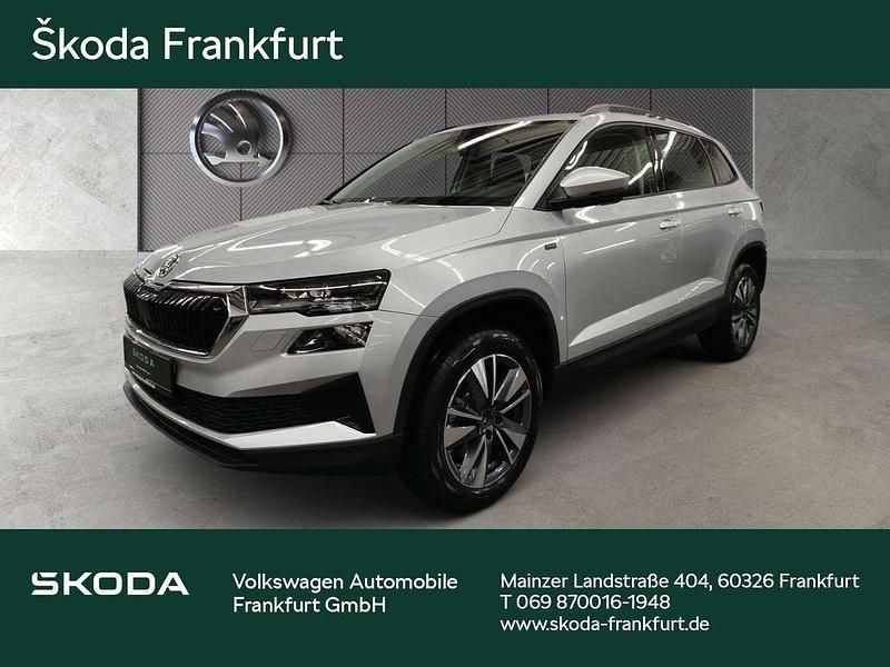 Silber Neu 2025 Skoda Karoq Drive SUV | 33.980 € (Guter Preis) - Bild 1/4