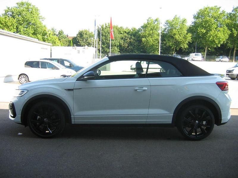 Gebraucht VW T-Roc Cabriolet R-line 150 PS (110 kW) 2025 Weiß Cabrio