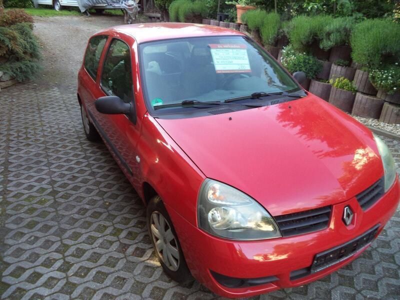 Rot Gebraucht 2008 Renault Clio II Campus Limousine | 2.800 € (Etwas zu teuer) - Bild 1/4