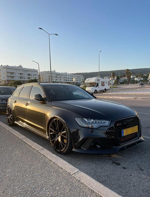 Gebraucht Audi RS6 760 PS (558 kW) 2014 Schwarz Kombi