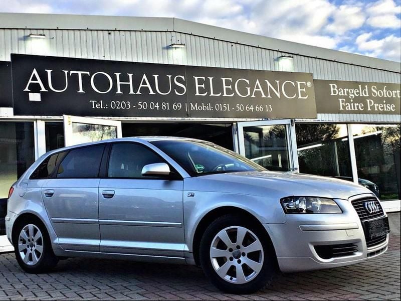 Gebraucht Audi A3 Ambiente 116 PS (85 kW) 2007 Silber Kleinwagen