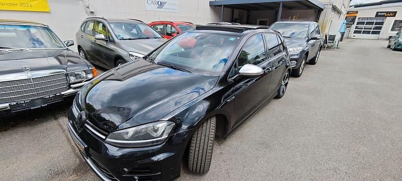 Gebraucht VW Golf VII R 400 PS (294 kW) 2014 Schwarz Limousine