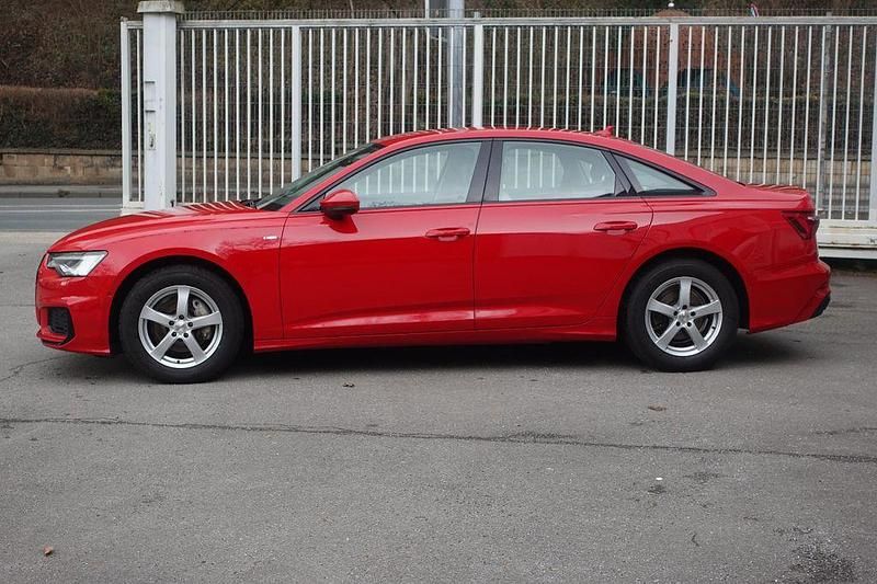 Gebraucht Audi A6 Design 204 PS (150 kW) 2021 Tangorot metallic Limousine