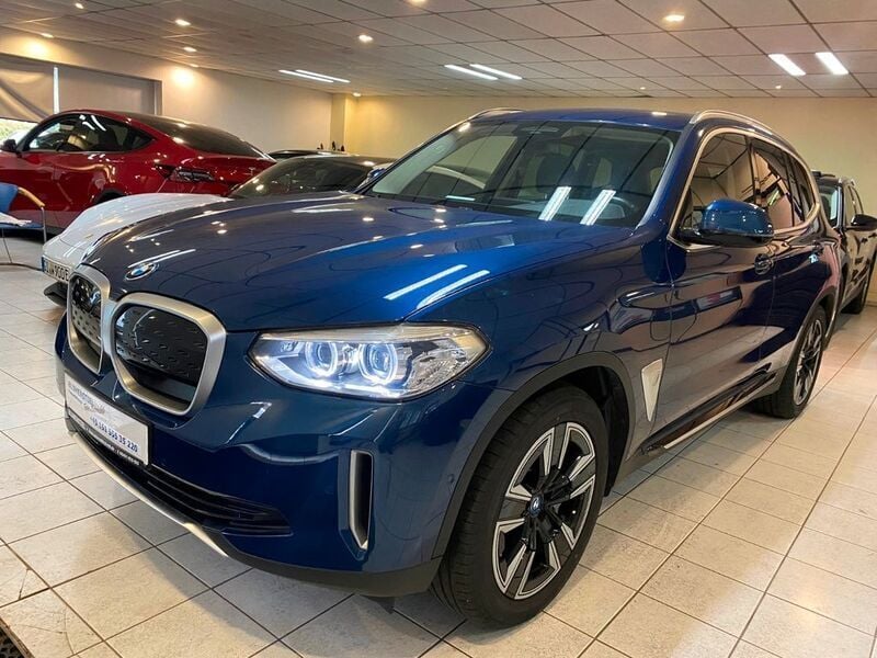 Phytonicblau metallic Gebraucht 2021 BMW iX3 Performance SUV | 35.000 € (Fairer Preis) - Bild 1/4