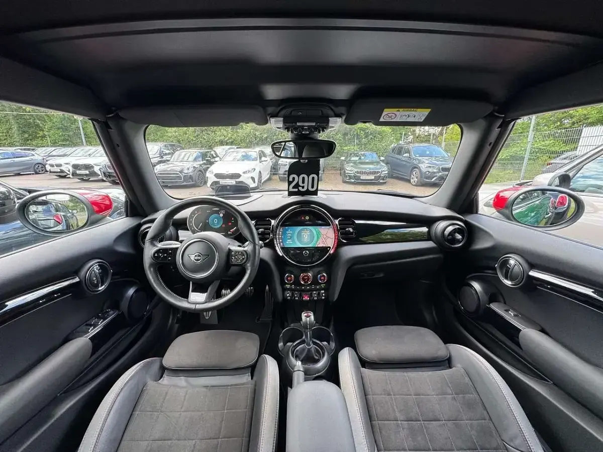 Gebraucht Mini John Cooper Works Cabriolet 231 PS (169 kW) 2021 Grün Cabrio