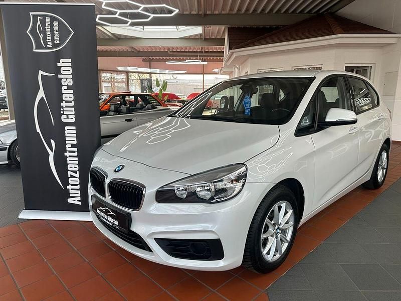 Gebraucht BMW 218 Performance 136 PS (100 kW) 2017 Weiß Kombi