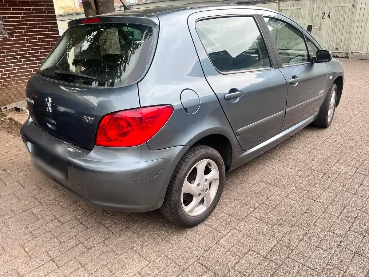 Gebraucht Peugeot 307 108 PS (79 kW) 2007 Grau Kleinwagen