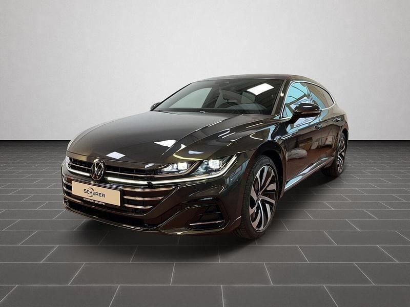Mangangrau metallic (metallic) Gebraucht 2025 VW Arteon R-line Limousine | 39.980 € (Etwas zu teuer) - Bild 1/4