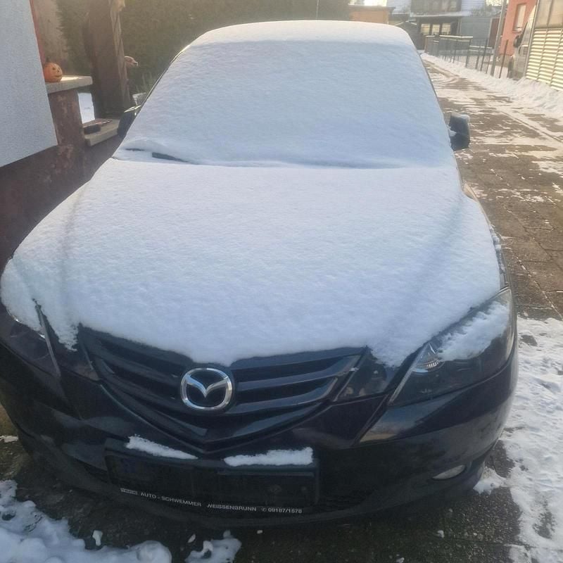Silber Gebraucht 2007 Mazda 3 Kleinwagen | 530 € (Fairer Preis) - Bild 1/3