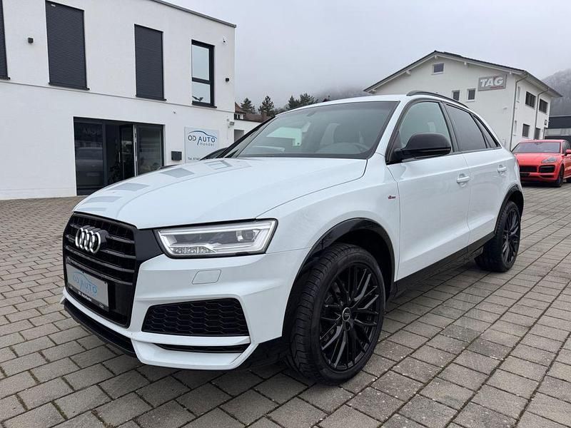 Weiß Gebraucht 2018 Audi Q3 Competition SUV | 21.000 € - Bild 1/4