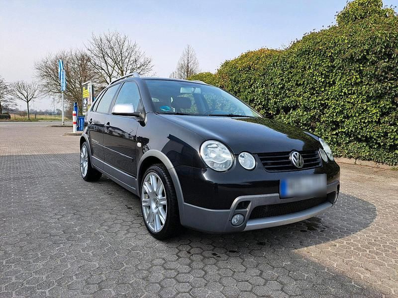 Gebraucht VW Polo Cross 75 PS (55 kW) 2005 Schwarz Kleinwagen