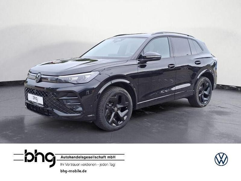 Schwarz Gebraucht 2025 VW Tiguan R-line SUV | 49.760 € (Fairer Preis) - Bild 1/4