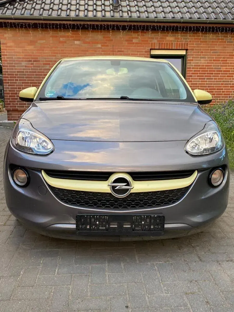 Gebraucht Opel Adam Glam 101 PS (74 kW) 2016 Grau Kleinwagen